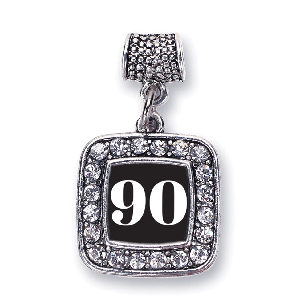 Number 90 Square Charm