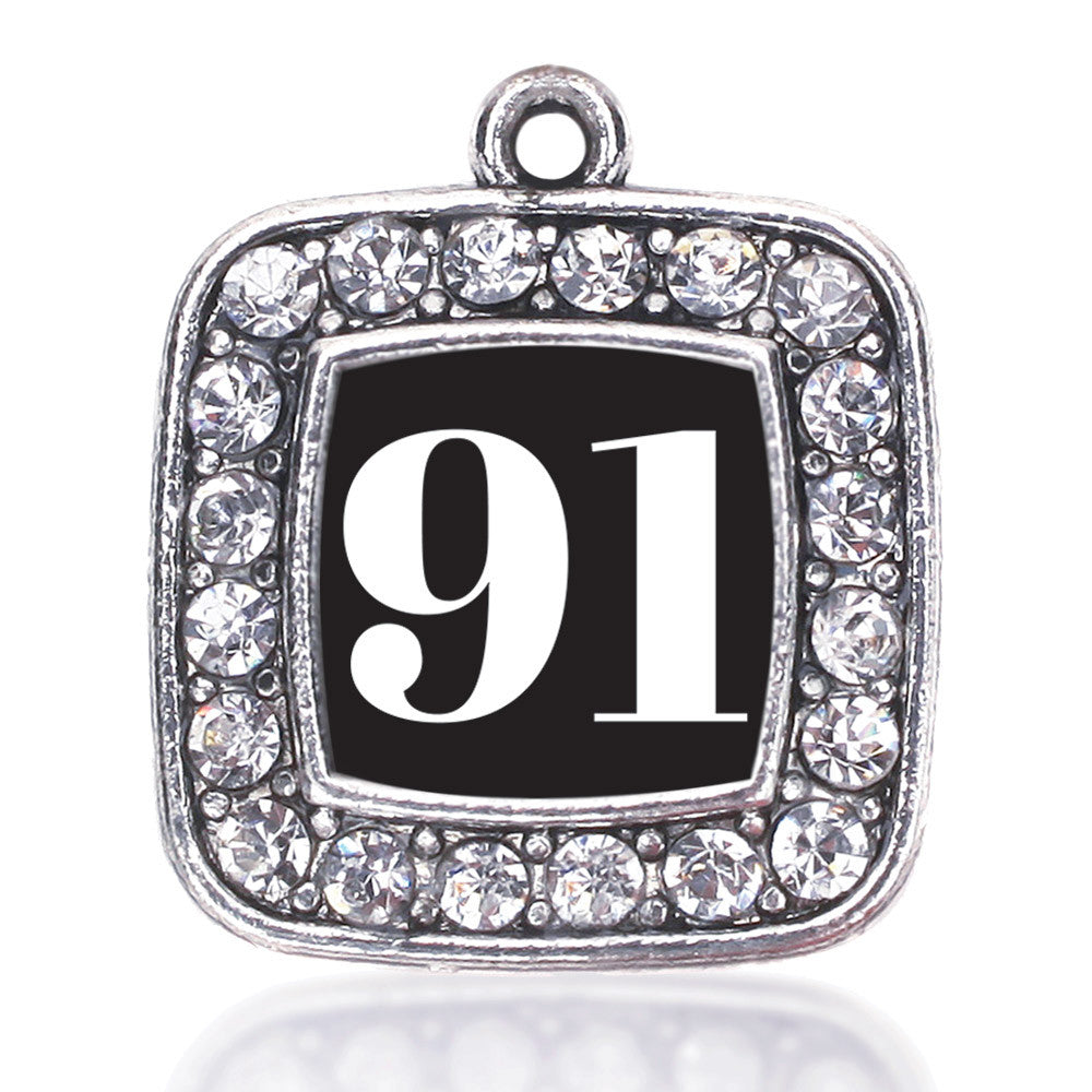 Number 91 Square Charm