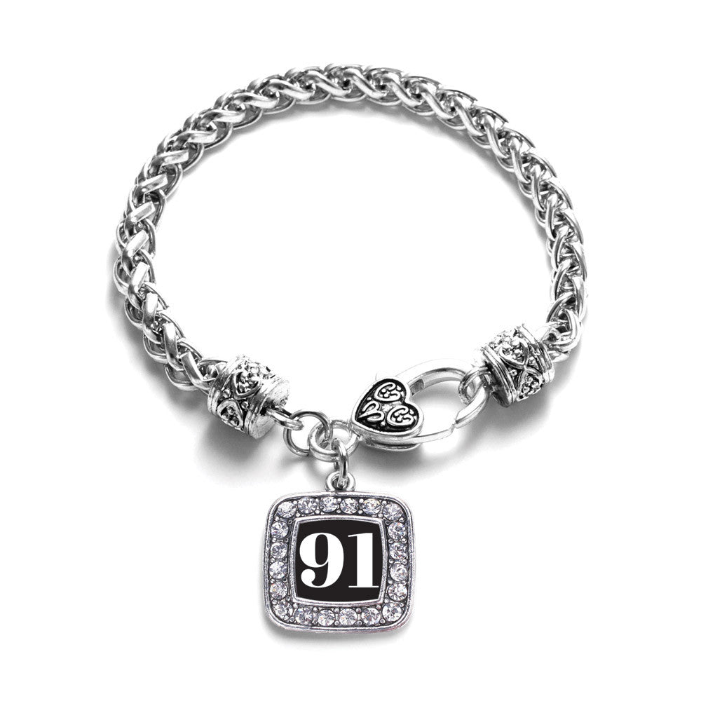 Number 91 Square Charm