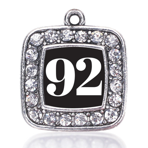 Number 92 Square Charm