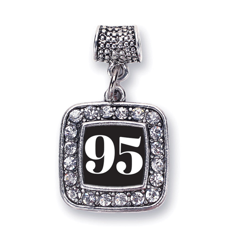 Number 95 Square Charm