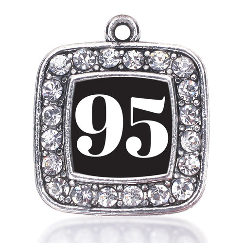Number 95 Square Charm