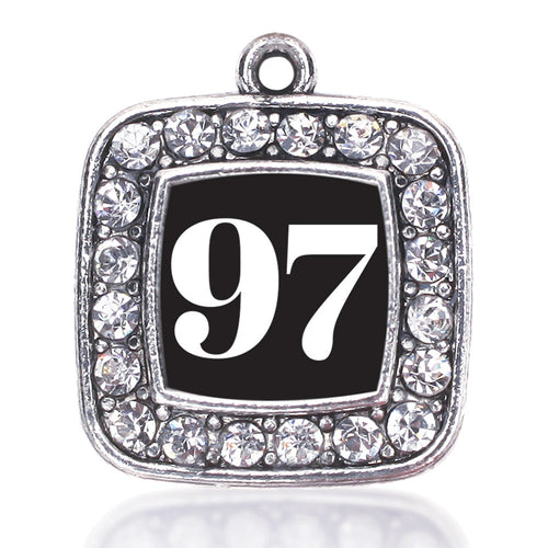 Number 97 Square Charm