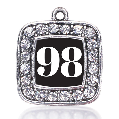 Number 98 Square Charm