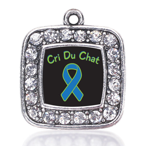 Cri Du Chat Square Charm