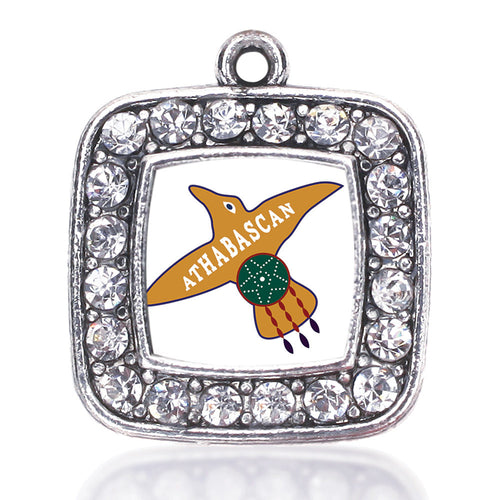 Proud to be Athabascan Square Charm