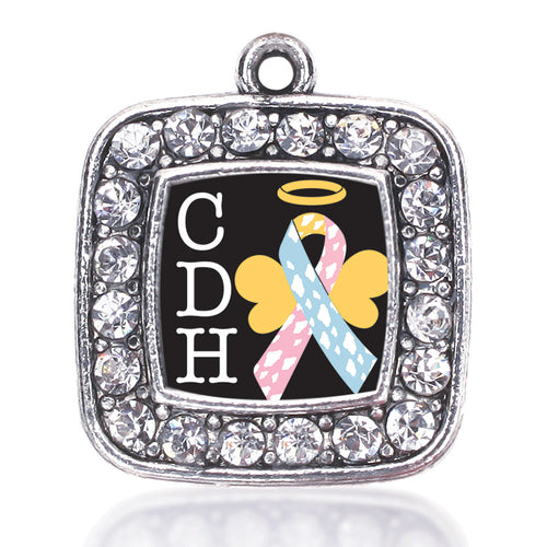 CDH Awareness Square Charm