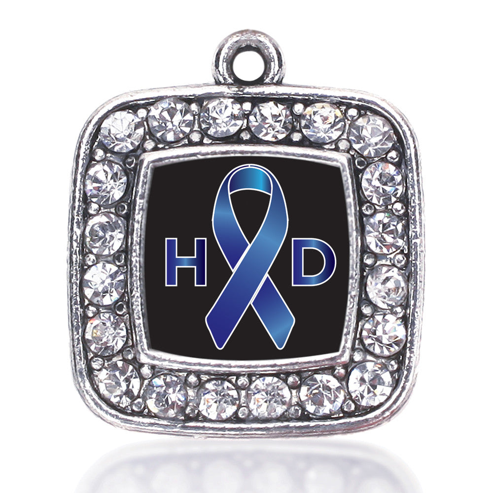 Huntington's Disease Support Square Charm