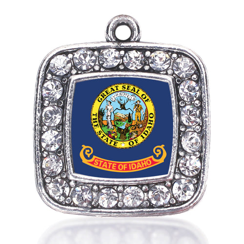 Idaho Flag Square Charm