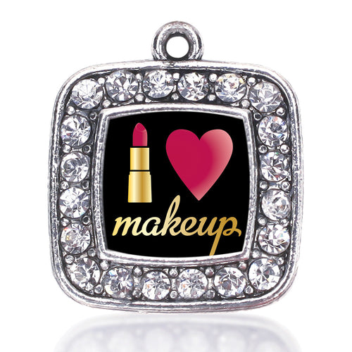 I Love Makeup Square Charm