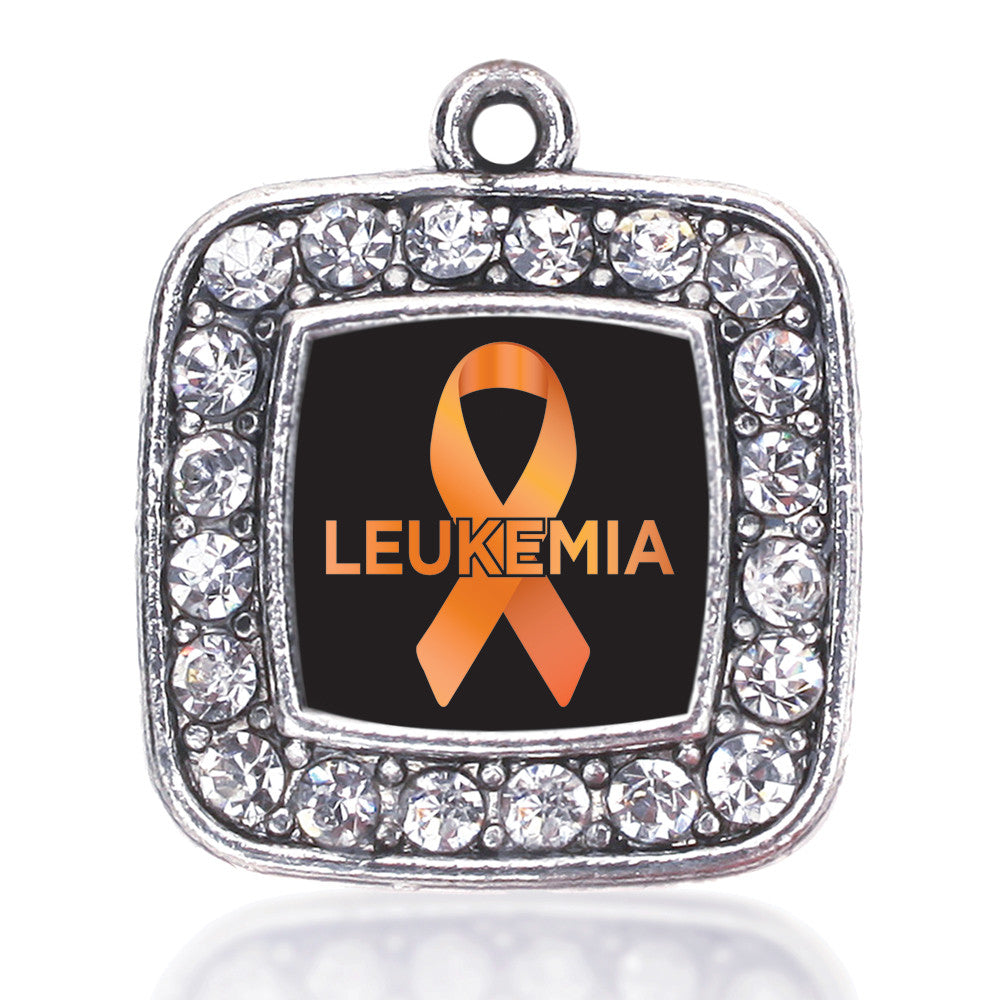 Leukemia Support Square Charm