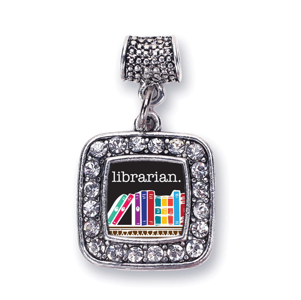 Librarian Square Charm