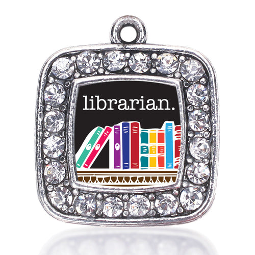Librarian Square Charm