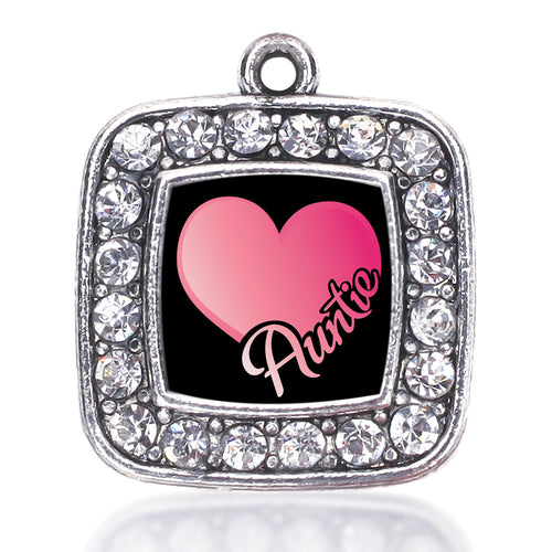 Auntie Square Charm