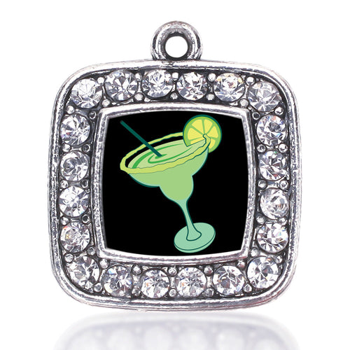 Margarita Lovers Square Charm