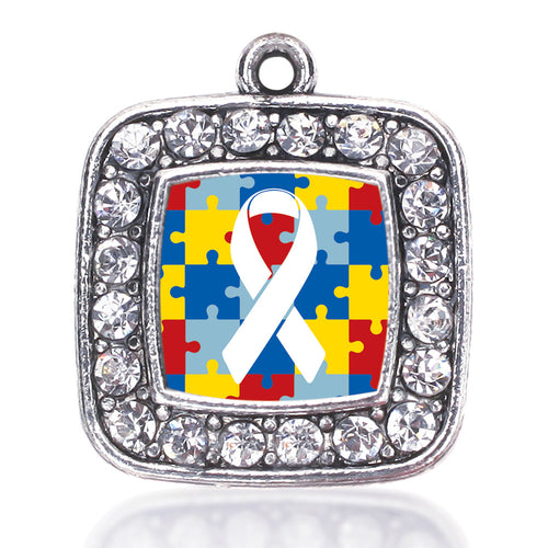 Autism Jigsaw Puzzle Square Charm