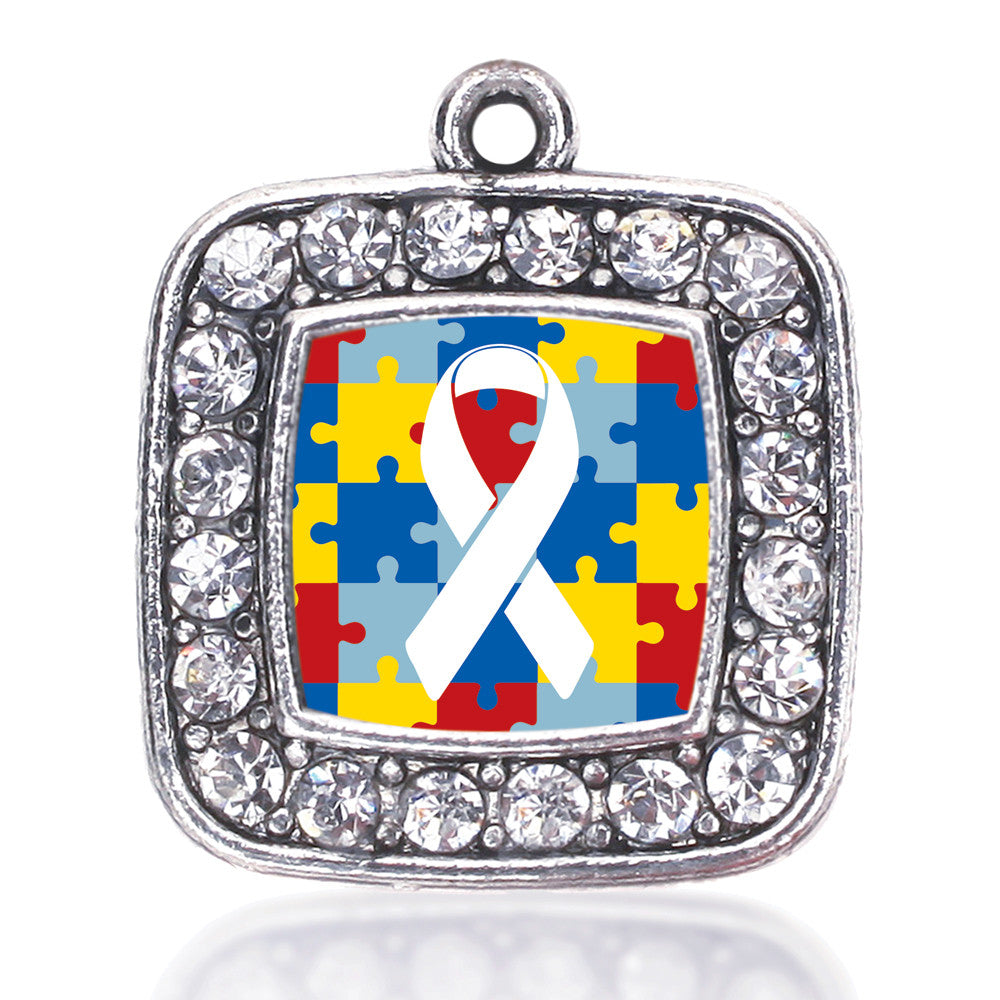 Autism Jigsaw Puzzle Square Charm