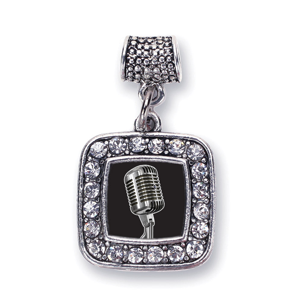 Microphone Square Charm