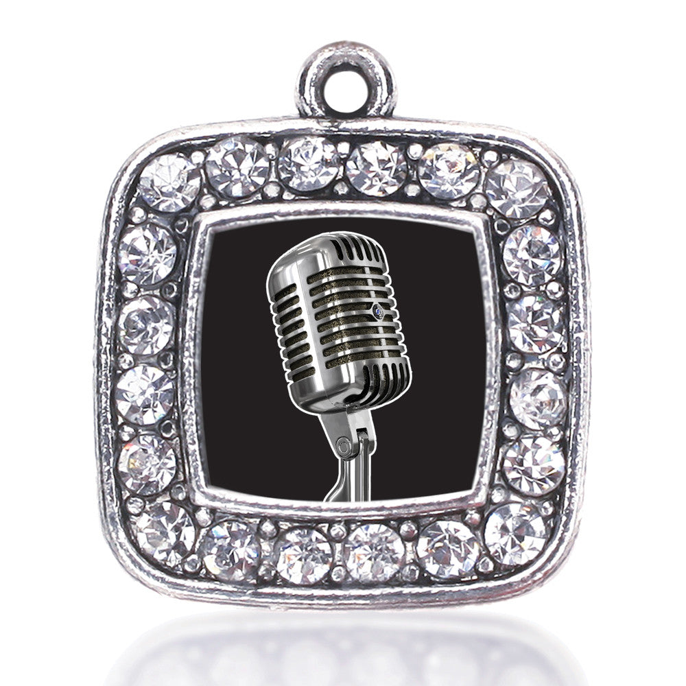 Microphone Square Charm