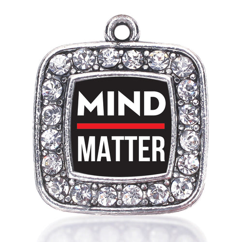 Mind Over Matter Square Charm