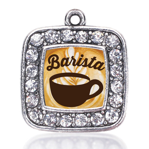 Barista Square Charm