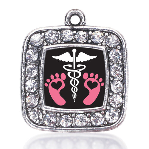 Pediatrician Square Charm