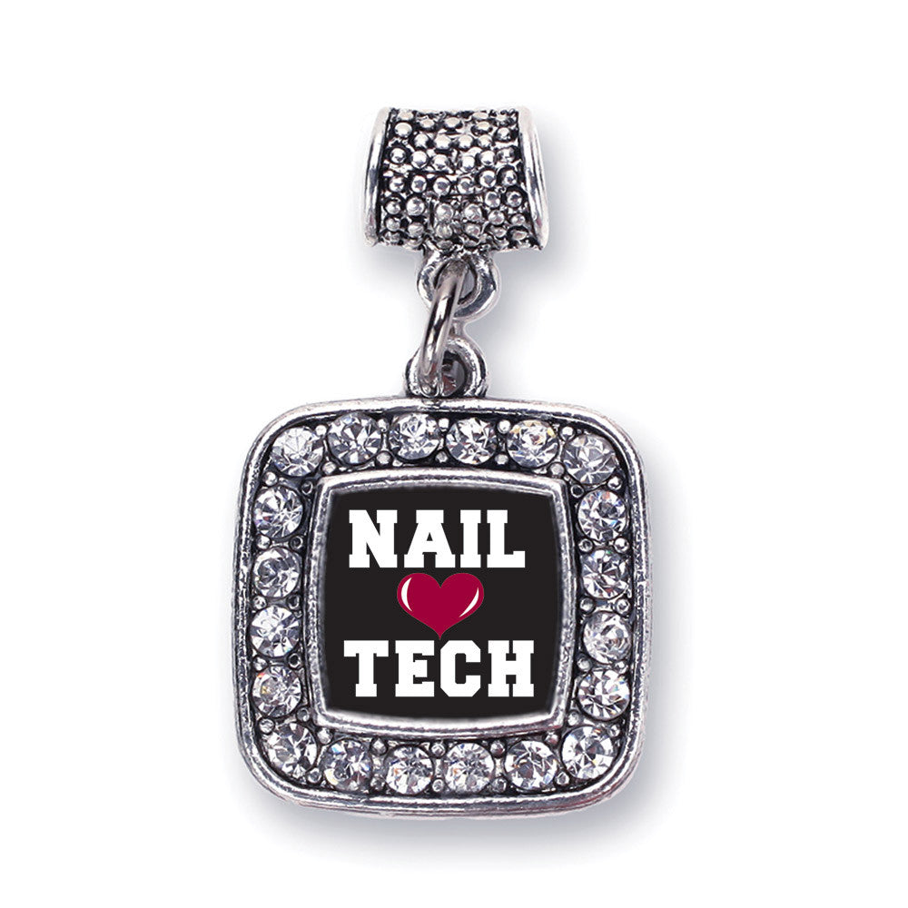 Nail Tech Square Charm