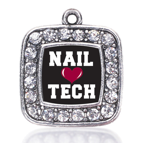 Nail Tech Square Charm