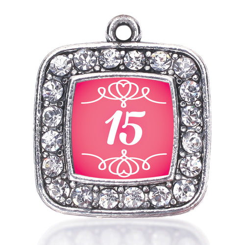 Quinceanera Square Charm