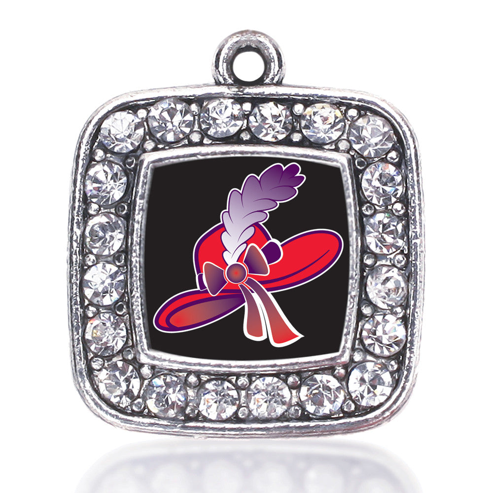 Red Hat Square Charm