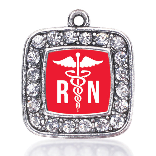 Registered Nurse Square Charm
