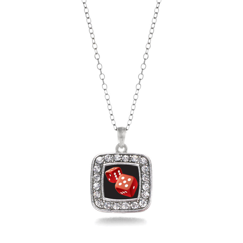 Roll The Dice Square Charm
