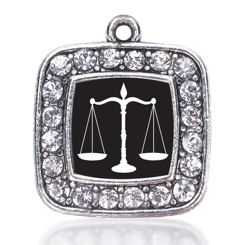 Scale Of Justice Square Charm