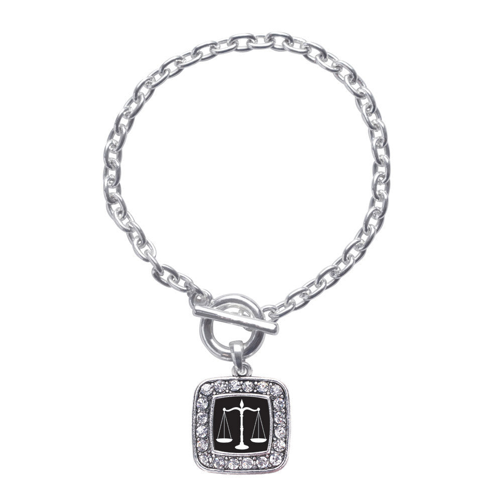 Scale Of Justice Square Charm