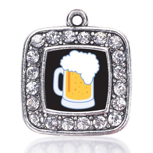 Beer Lovers Square Charm