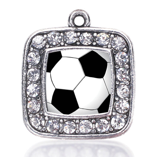 Soccer Square Charm