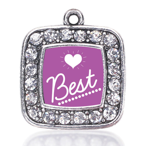 BEST Friends Square Charm