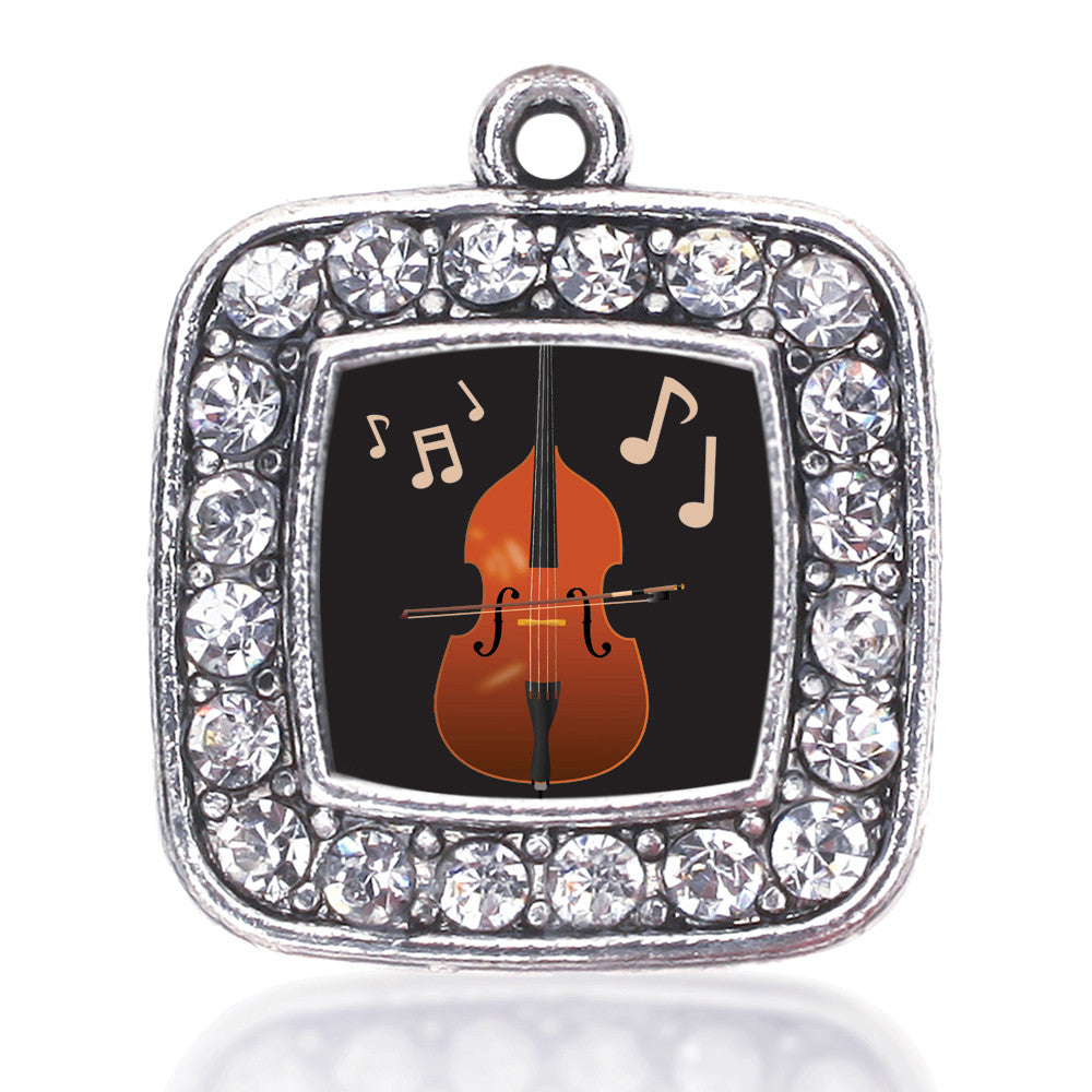 Stand Up Bass Square Charm