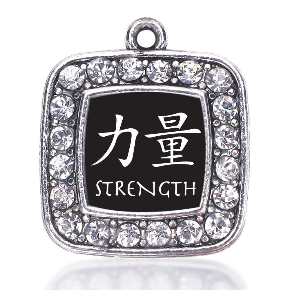 Strength In Chinese Square Charm