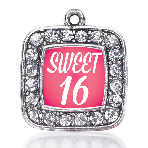 Sweet Sixteen Square Charm