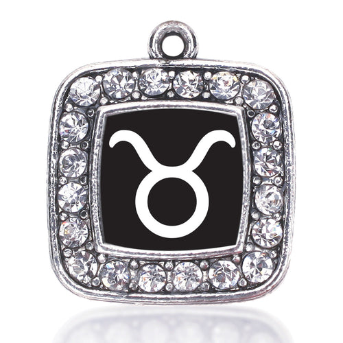 Taurus Zodiac Square Charm