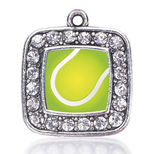 Tennis Square Charm