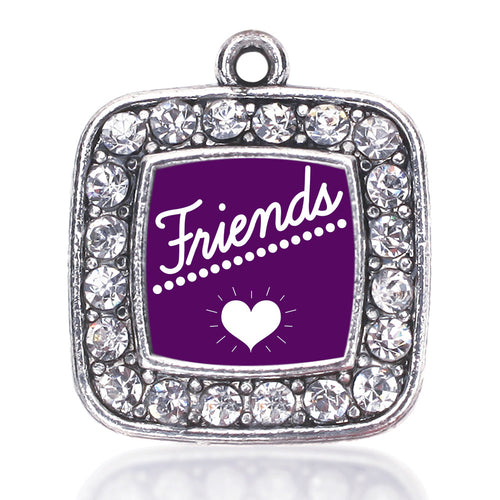 Best FRIENDS Square Charm