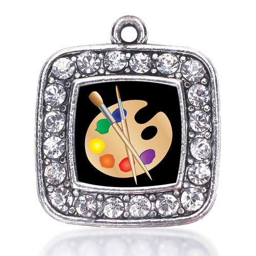 The Artist Square Charm
