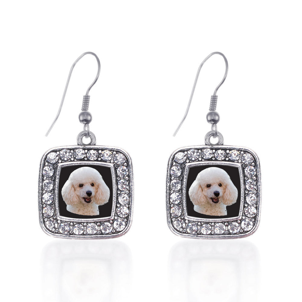 The Poodle Square Charm