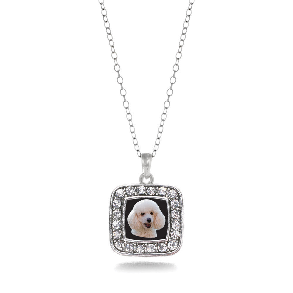 The Poodle Square Charm