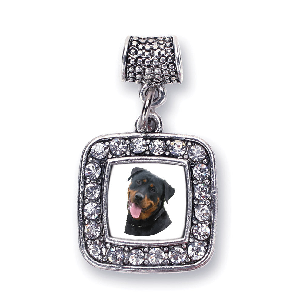 The Rottweiler Square Charm