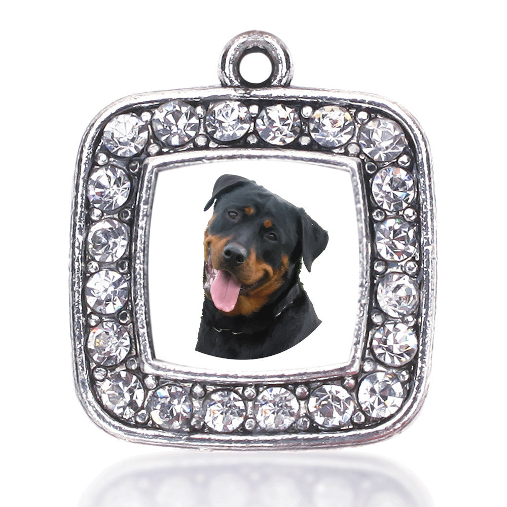 The Rottweiler Square Charm