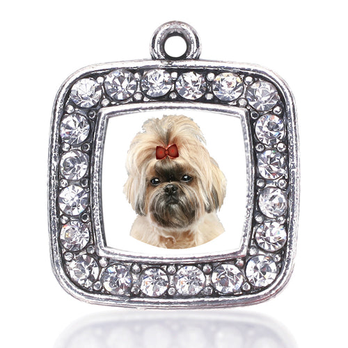 The Shih Tzu Square Charm