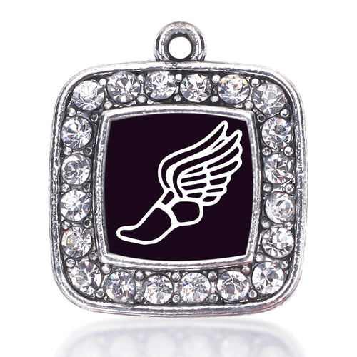 Track Runner Square Charm